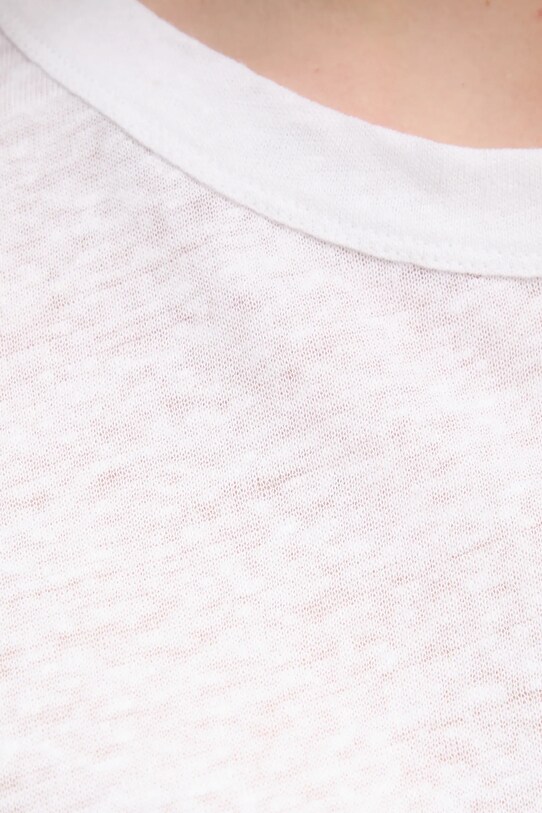 Λευκό μπλουζάκι Calvin Klein K20K208248 λευκό