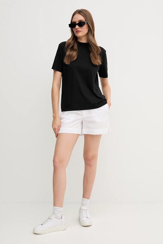 Μπλουζάκι Calvin Klein LV044B206G μαύρο SS25