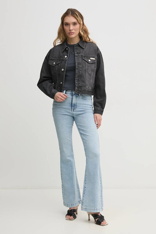 Μπλουζάκι Calvin Klein Jeans J20J225244 γκρί SS25