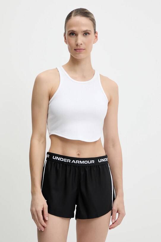 Top Under Armour Rival slim λευκό 1389798