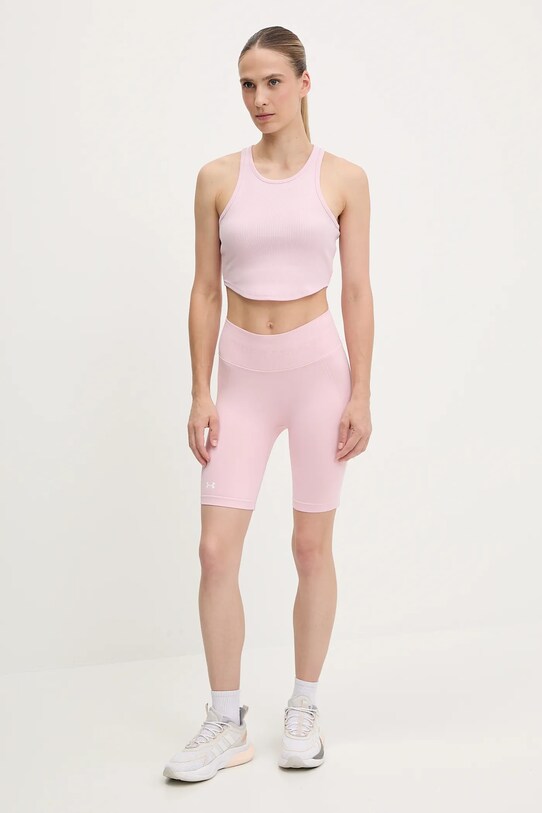 Top Under Armour Rival 1389798 ροζ SS25