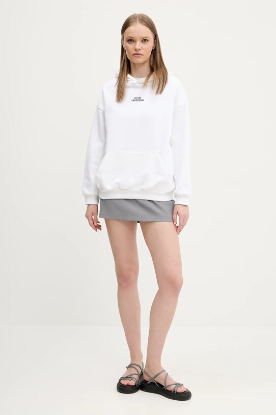 Μπλουζάκι Abercrombie & Fitch KI139.5273.112 γκρί SS25