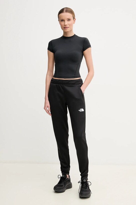 Μπλουζάκι προπόνησης New Balance Define Fitted WT51126BK μαύρο SS25