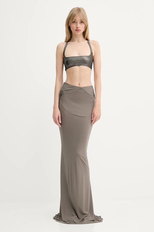 Top Rick Owens Lilies LI01E4100GVIL γκρί SS25