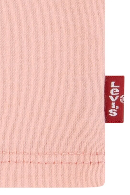 Παιδικό μπλουζάκι Levi's HOT AIR BALLOON BATWING TE 4EM638 πορτοκαλί