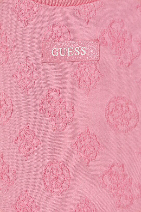 Κοριτσίστικα Παιδικό μπλουζάκι Guess J5GP04.KCT02.PPYA ροζ