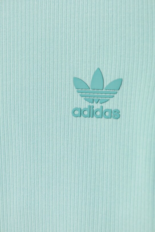Παιδικό μπλουζάκι adidas Originals τιρκουάζ JI5783