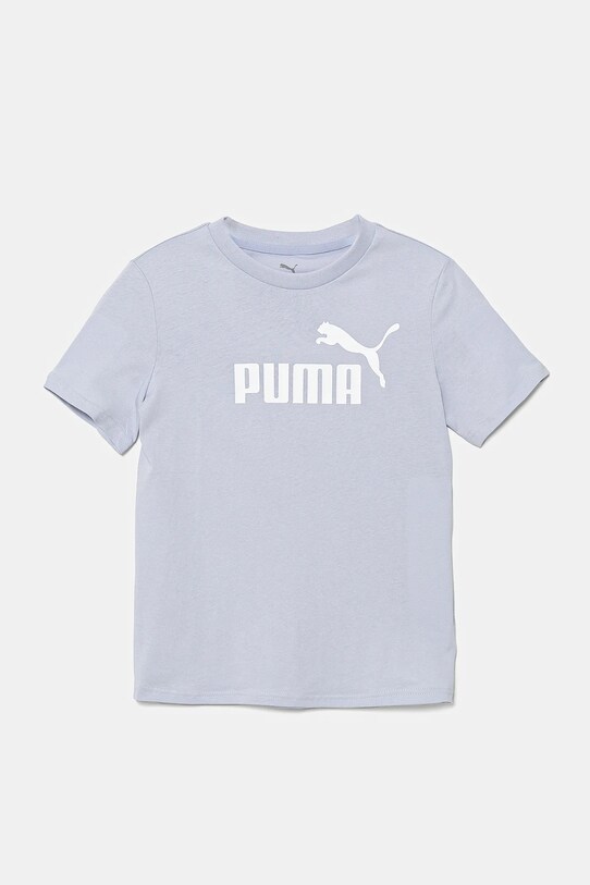 Παιδικό μπλουζάκι Puma ESS No. 1 Logo Tee στάμπα μπλε 684892