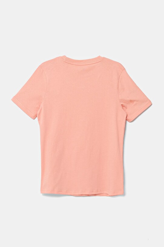 Παιδικό μπλουζάκι Puma ESS No. 1 Logo Tee 684892 πορτοκαλί SS25