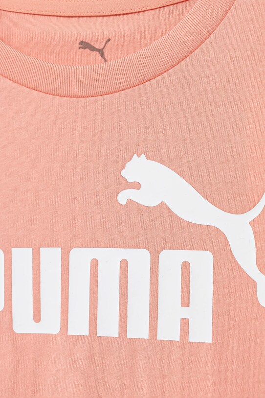 Κοριτσίστικα Παιδικό μπλουζάκι Puma ESS No. 1 Logo Tee 684892 πορτοκαλί