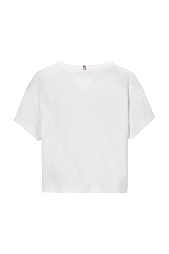 Κοριτσίστικα Μπλουζάκι Tommy Hilfiger KG0KG08555.98.122.PPYA λευκό