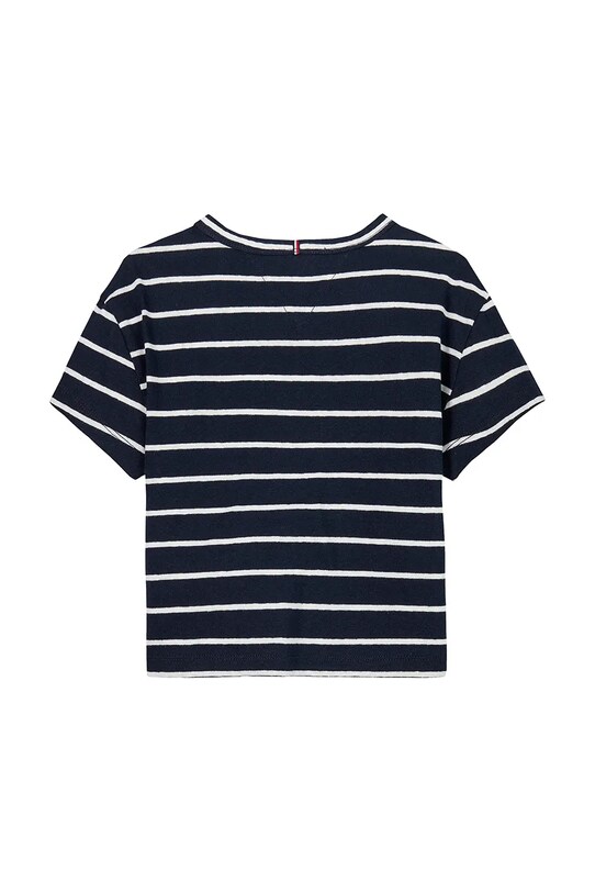 Κοριτσίστικα Μπλουζάκι Tommy Hilfiger KG0KG08555.98.122.PPYA μπλε