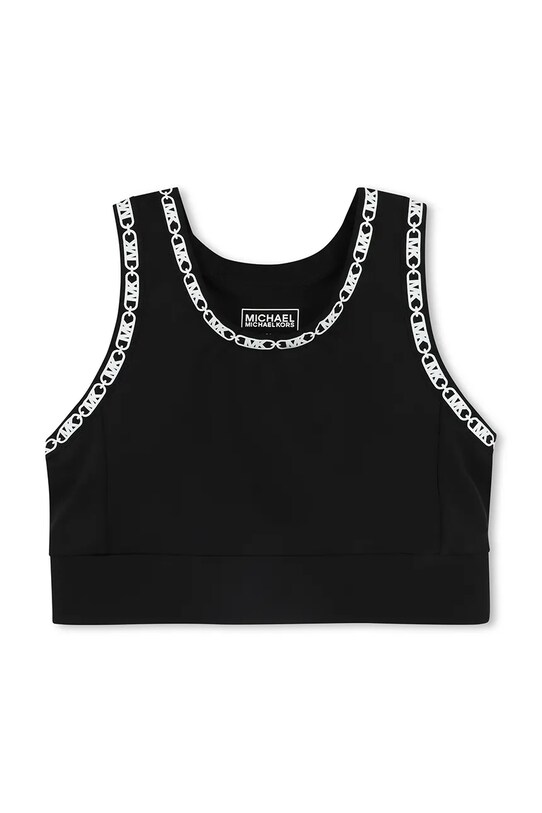 Παιδικό top Michael Kors R30323.156 μαύρο SS25
