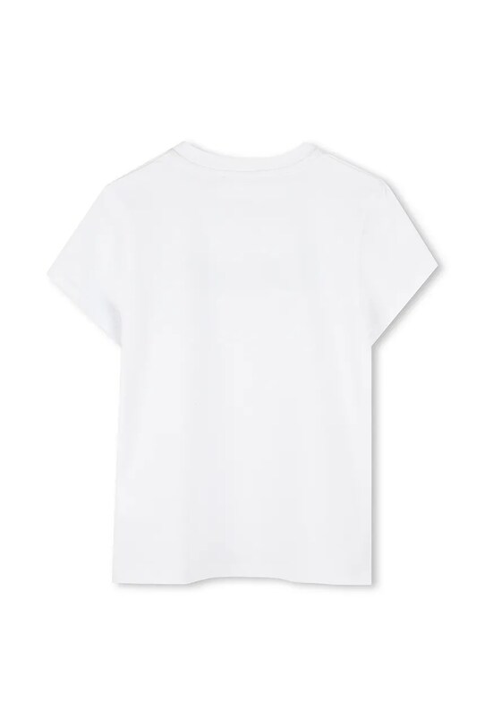 Παιδικό μπλουζάκι Dkny D62304.114.150 λευκό SS25