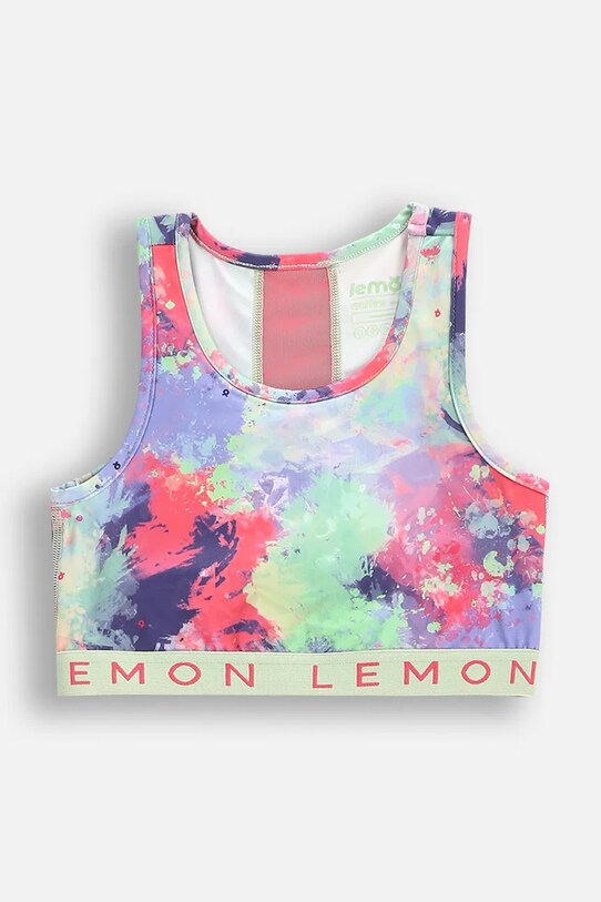 Παιδικό αθλητικό τοπ Lemon Explore WL5143401ACG πολύχρωμο SS25
