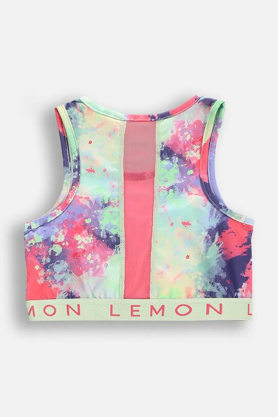 Κοριτσίστικα Παιδικό αθλητικό τοπ Lemon Explore WL5143401ACG πολύχρωμο
