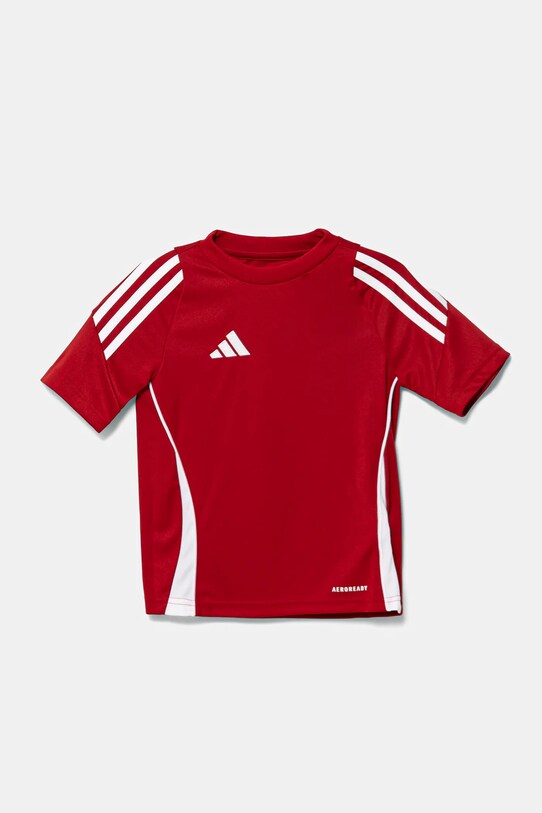 Παιδικό μπλουζάκι adidas Performance άλλο κόκκινο IS1030