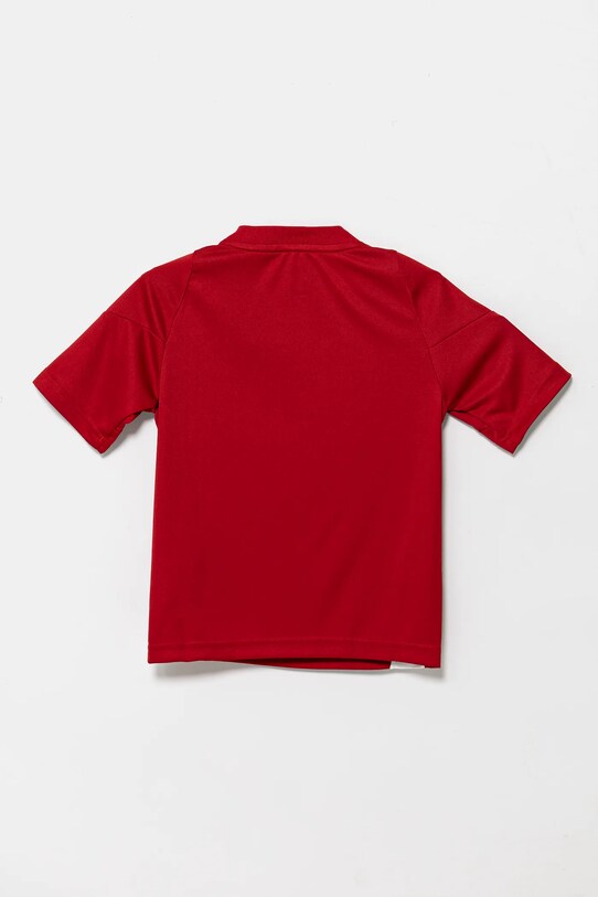 Παιδικό μπλουζάκι adidas Performance IS1030 κόκκινο SS25