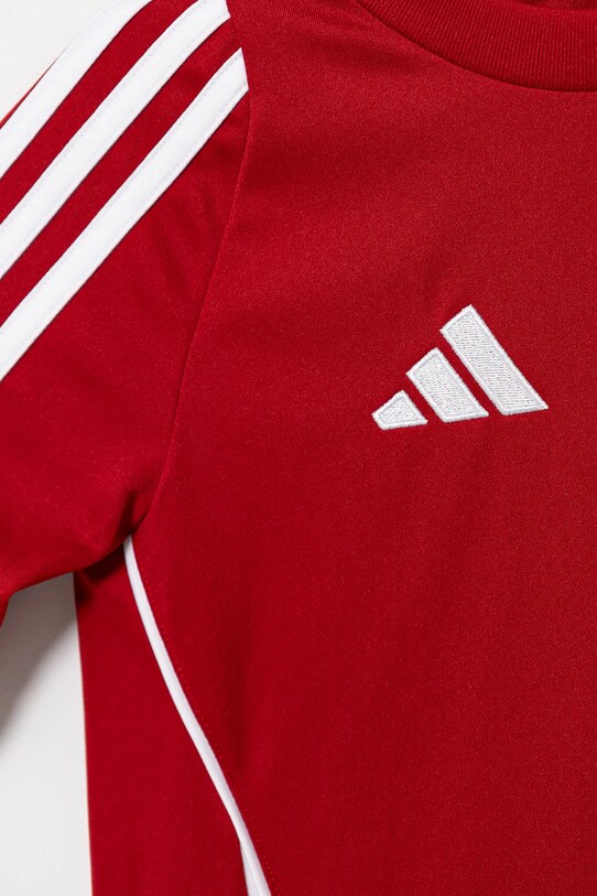 Αγορίστικα Παιδικό μπλουζάκι adidas Performance IS1030 κόκκινο