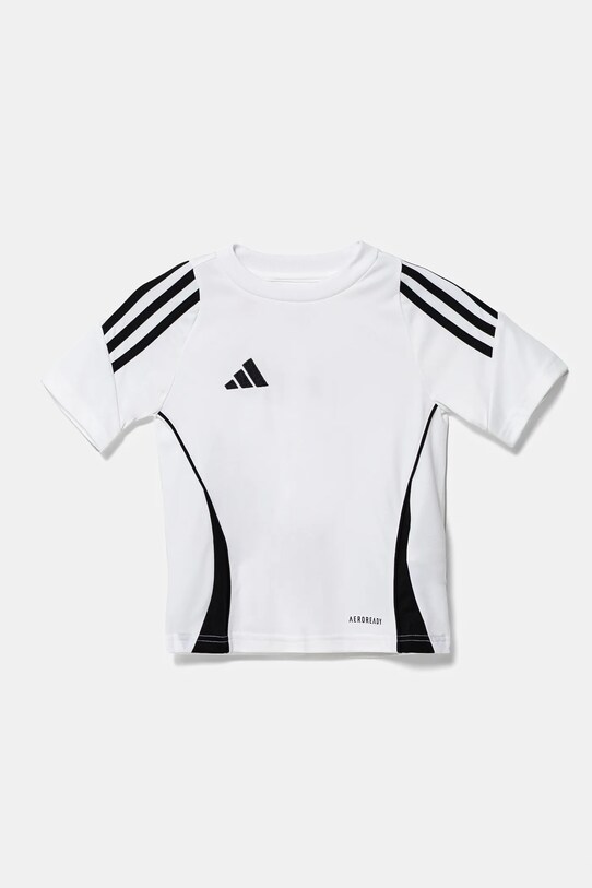 Παιδικό μπλουζάκι adidas Performance άλλο λευκό IS1033