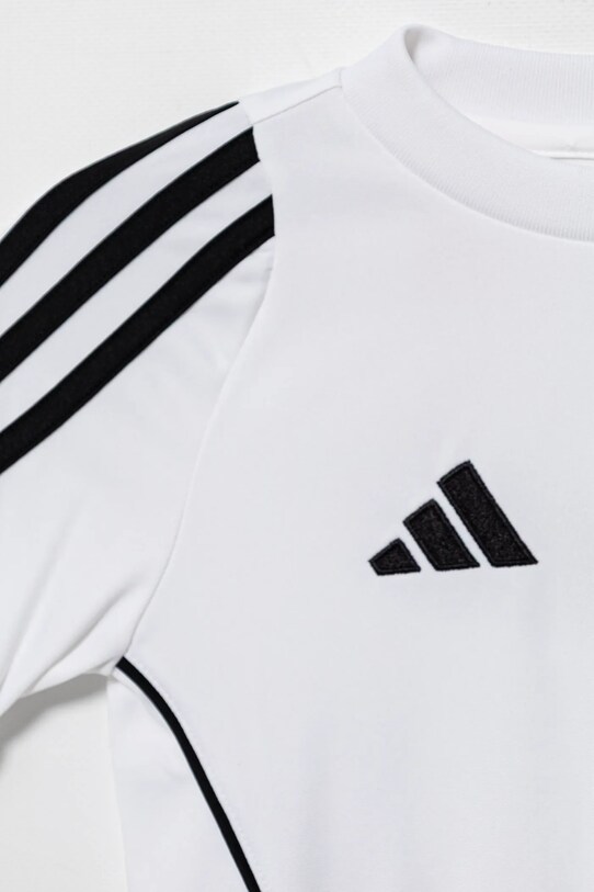 Αγορίστικα Παιδικό μπλουζάκι adidas Performance IS1033 λευκό