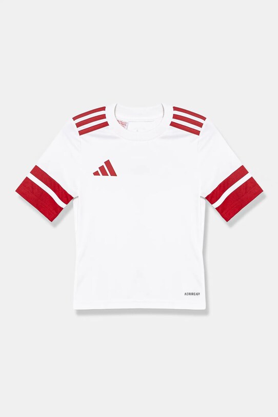 Παιδικό μπλουζάκι adidas Performance JJ0059 λευκό SS25