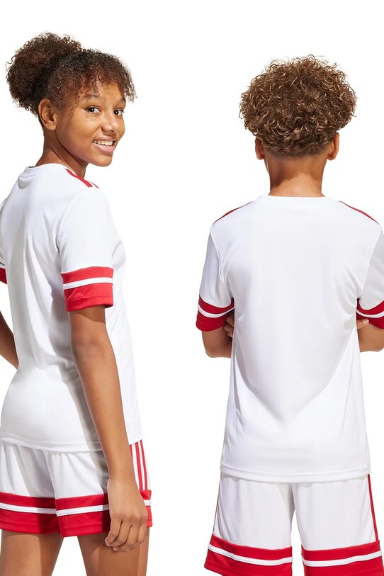Παιδικό μπλουζάκι adidas Performance JJ0059 λευκό