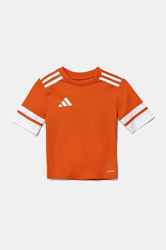 Παιδικό μπλουζάκι adidas Performance JC8666 πορτοκαλί SS25