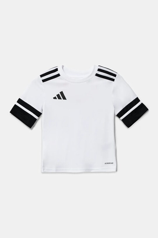 Παιδικό μπλουζάκι adidas Performance JJ0057 λευκό SS25