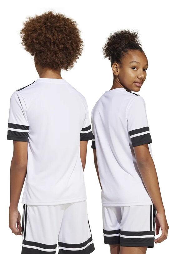 Παιδικό μπλουζάκι adidas Performance JJ0057 λευκό