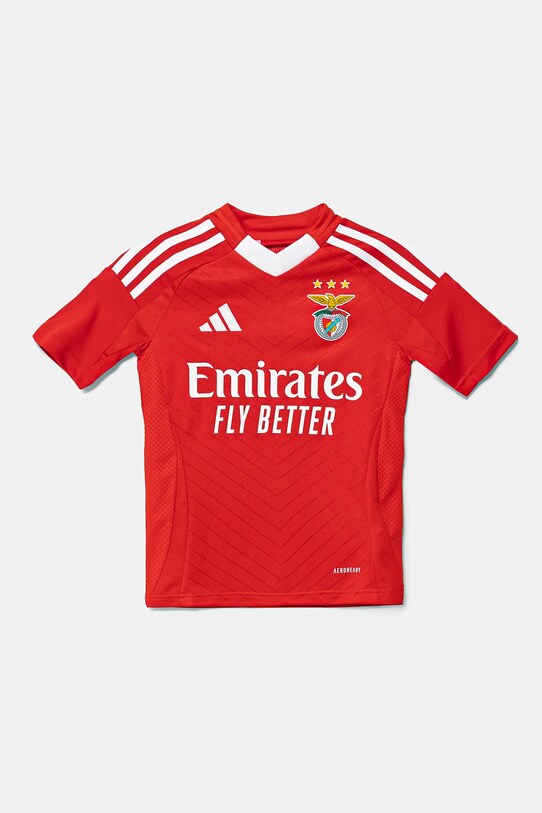 Παιδικό μπλουζάκι adidas Performance JJ5123 κόκκινο SS25