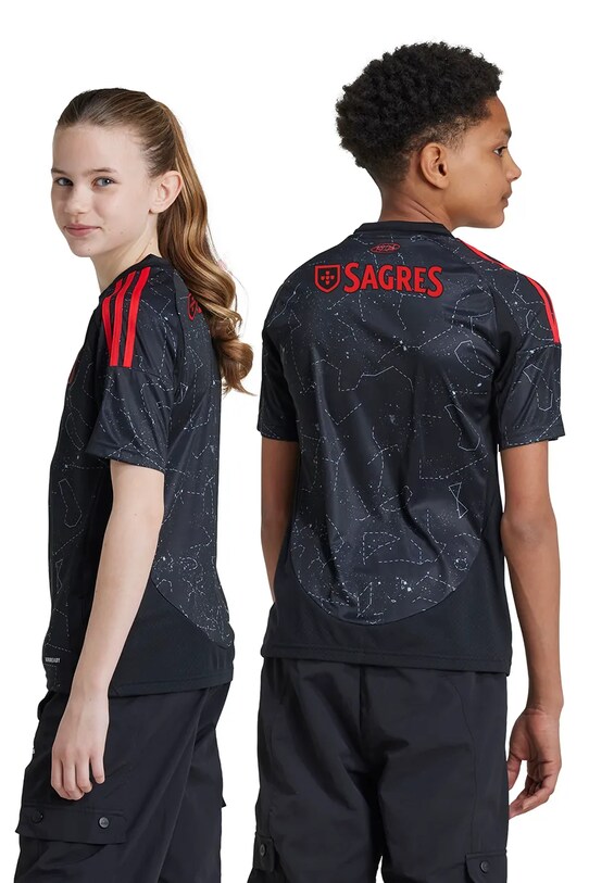 Παιδικό μπλουζάκι adidas Performance JJ5126 μαύρο