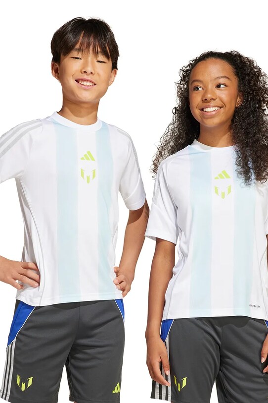 Παιδικό μπλουζάκι adidas Performance MESSI άλλο λευκό JI5460