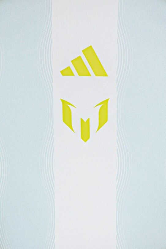 Παιδικό μπλουζάκι adidas Performance MESSI λευκό JI5460