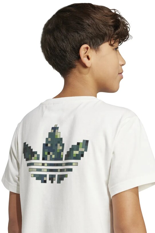 Παιδικό βαμβακερό μπλουζάκι adidas Originals JY8374