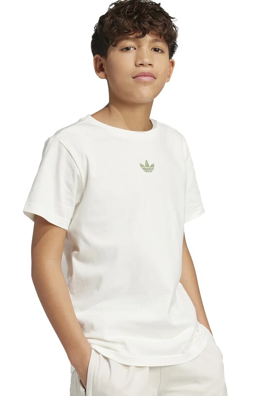 Παιδικό βαμβακερό μπλουζάκι adidas Originals JY8374