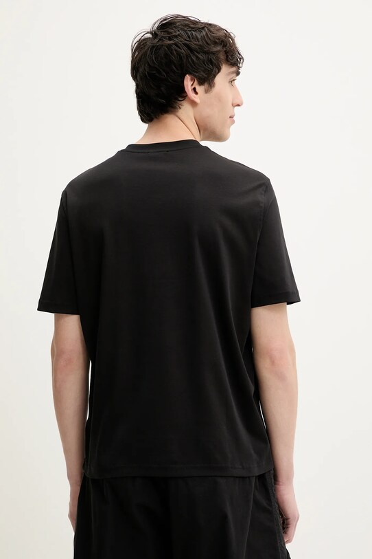 Ρούχα Μπλουζάκι Diesel T-ADJUST-DOVAL-PJ T-SHIRT A15056.0AIJU μαύρο