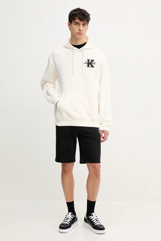 Μπλουζάκι Karl Lagerfeld 552235.755156 μαύρο SS25