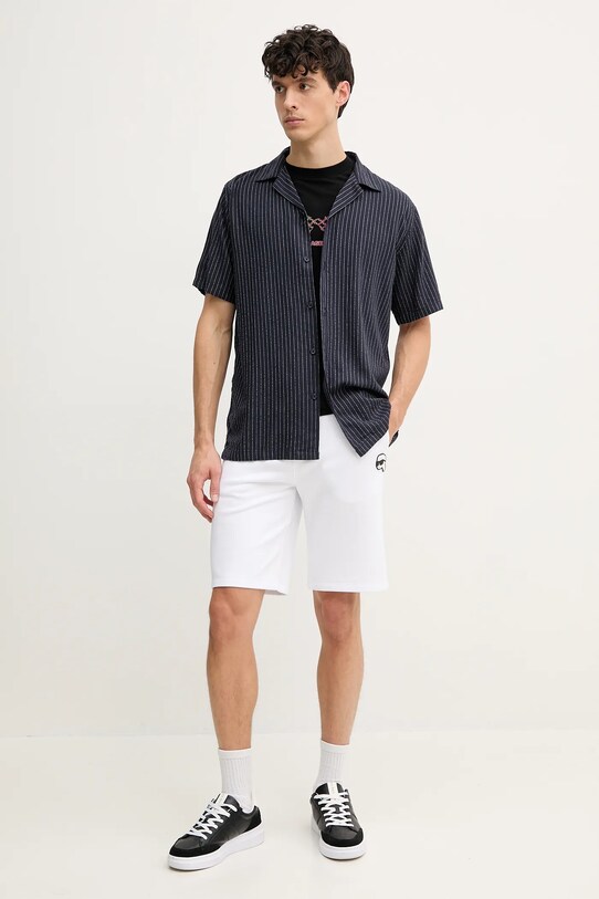 Μπλουζάκι Karl Lagerfeld 552235.755402 μαύρο SS25