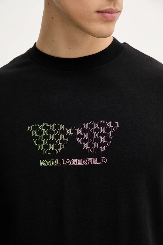 Μπλουζάκι Karl Lagerfeld μαύρο 552235.755402