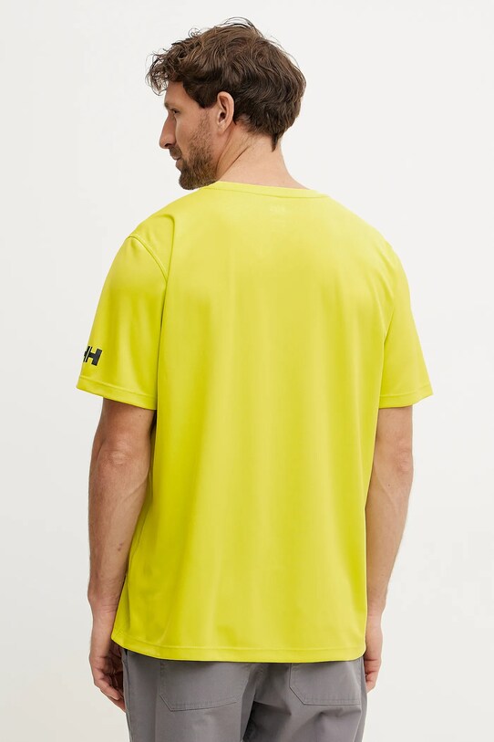 Ρούχα Αθλητικό μπλουζάκι Helly Hansen Tech 49584 κίτρινο