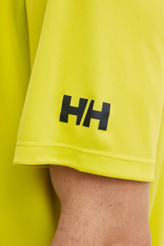 Αθλητικό μπλουζάκι Helly Hansen Tech 49584 κίτρινο