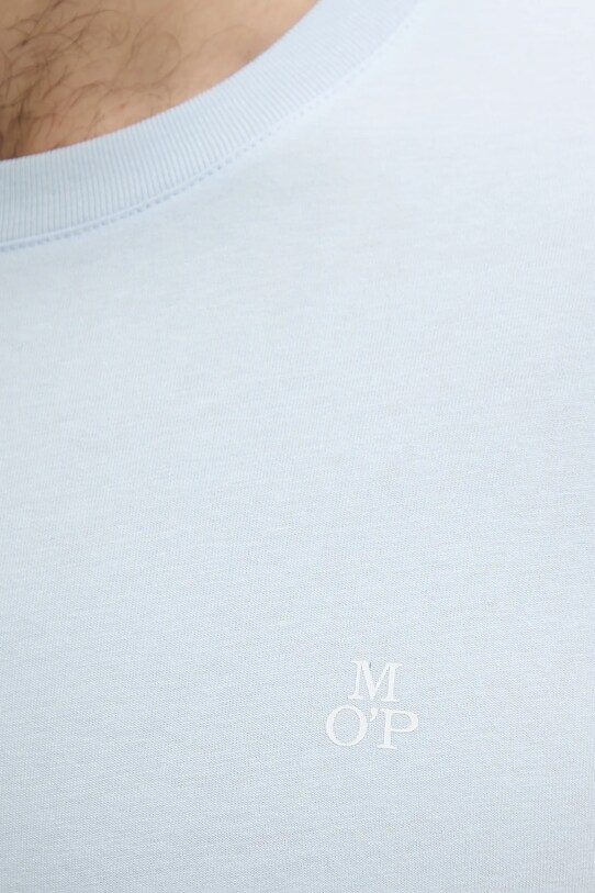 Βαμβακερό μπλουζάκι Marc O'Polo μπλε 524201251054