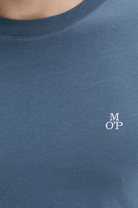 Βαμβακερό μπλουζάκι Marc O'Polo 524201251054 μπλε