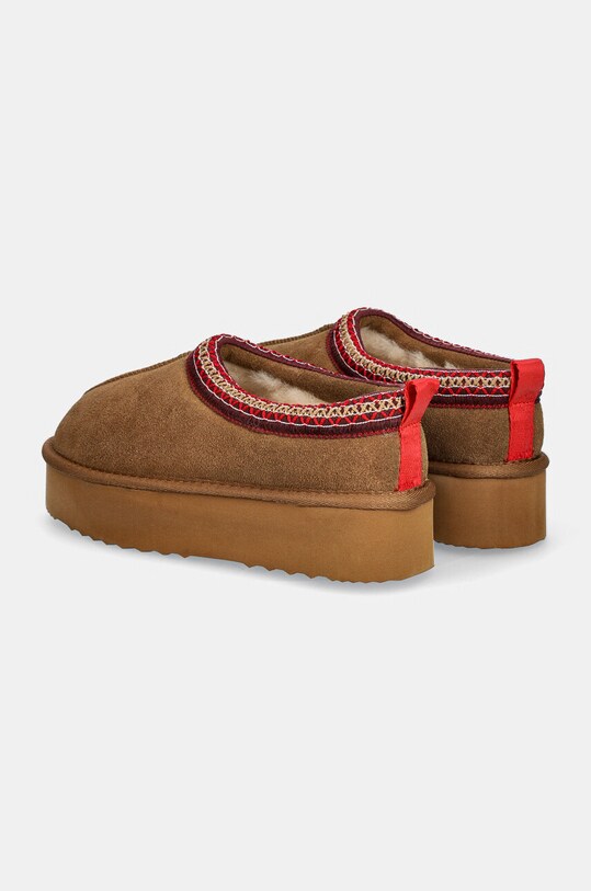Μπότες χιονιού σουέτ Answear Lab καφέ AW24.14.cd