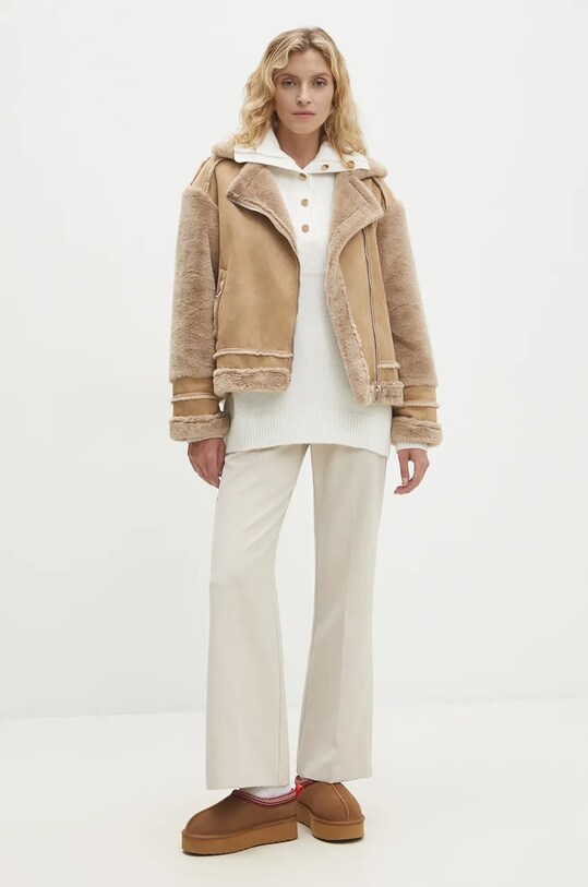 Μπότες χιονιού σουέτ Answear Lab AW24.14.cd
