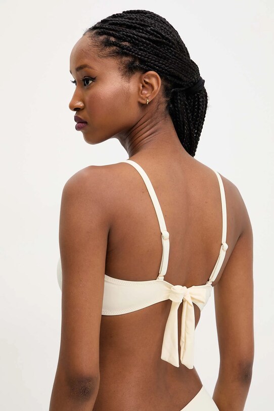 Ρούχα Bikini top Answear Lab hwb212.G.w54.flk κίτρινο