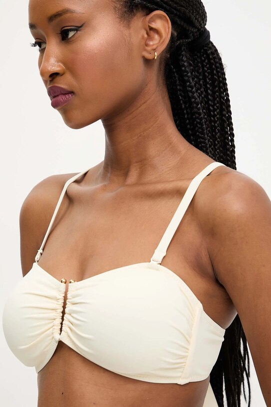 Bikini top Answear Lab κίτρινο hwb212.G.w54.flk