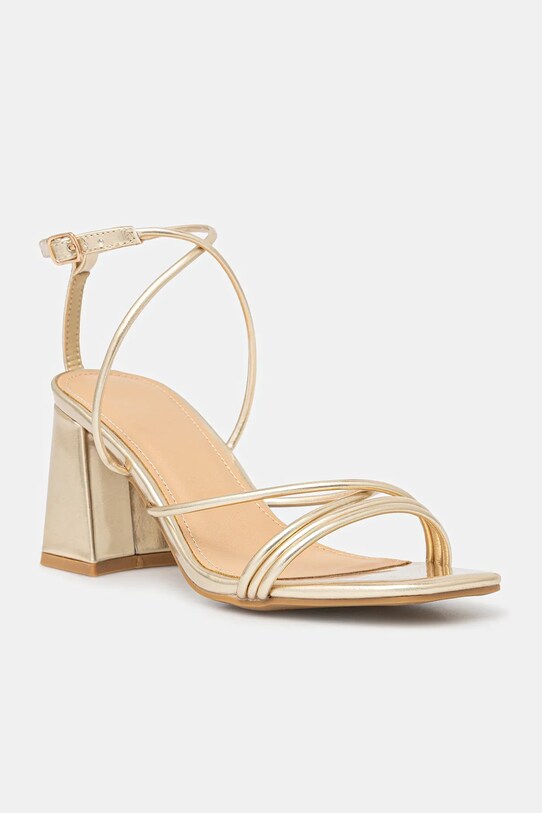 Σανδάλια Answear Lab 5-8 cm χρυσαφί DANDELION