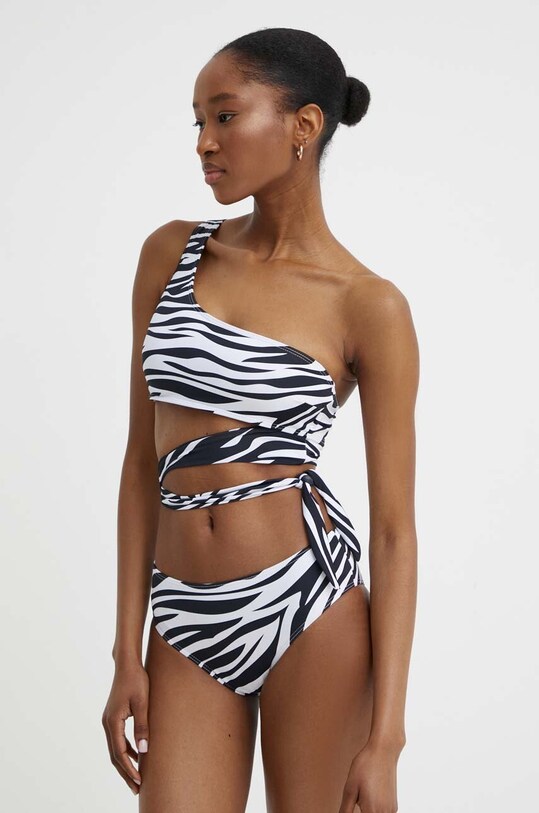 Bikini top Answear Lab hlb107.G.FKK μαύρο WW24